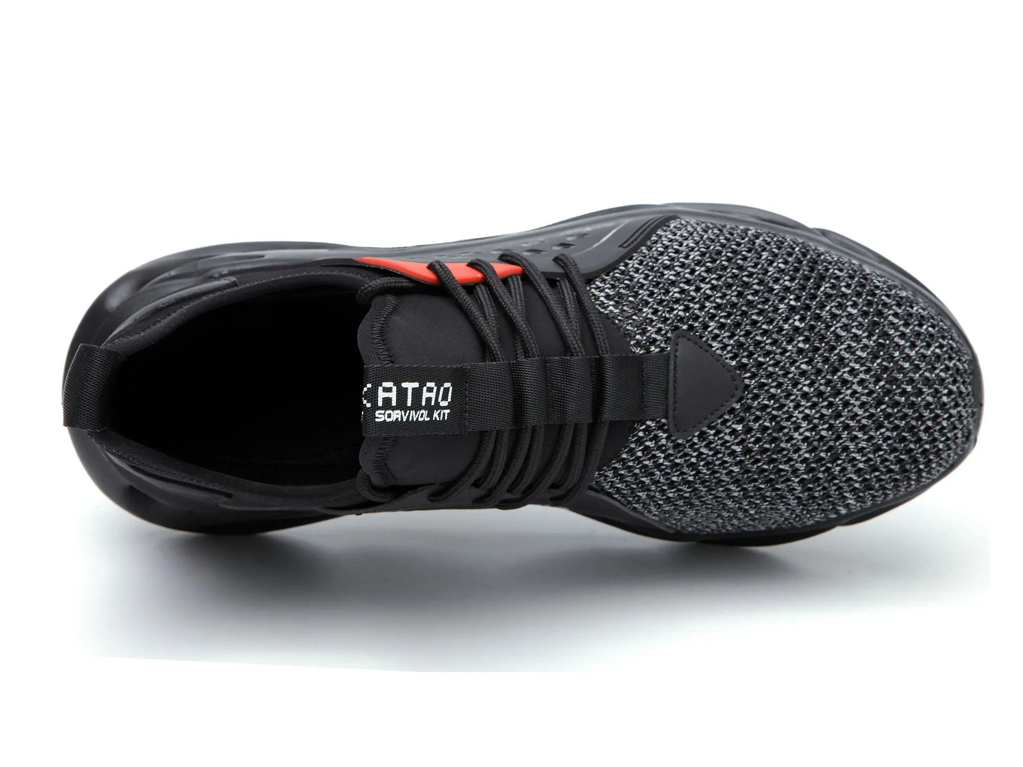 American Heritage Work Boots Steel Toe Safety Shoes for Men Industrial Sneakers Work Shoes