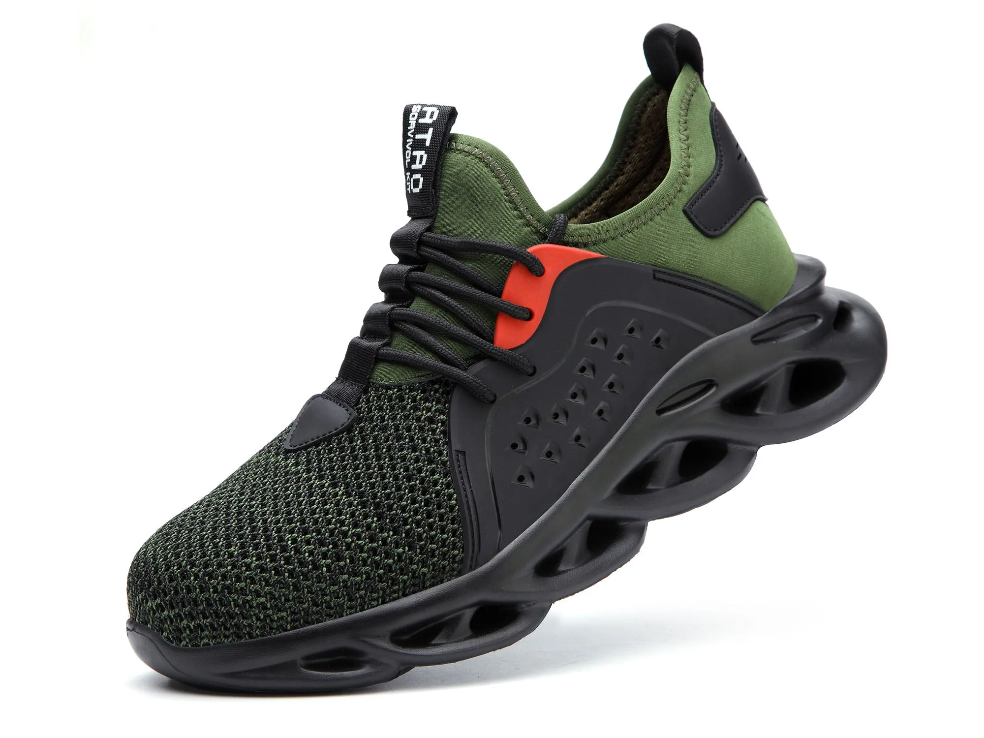 Steel Toe Safety Shoes for Men Industrial Sneakers Work Shoes Work Boot Warehouse