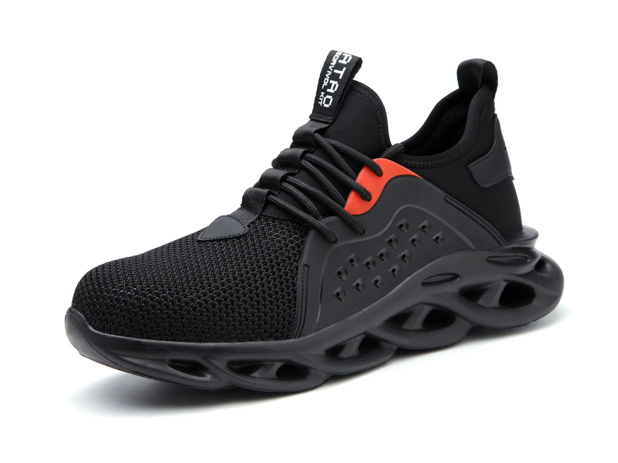 Steel Toe Safety Shoes for Men Industrial Sneakers Work Shoes Best Work Boots For Gout