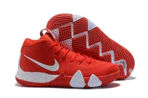 Popular Asics Shoes 2024 Nike Kyrie 4 Red White Men Basketball Shoes !!! CYBER MONDAY SALE !!!