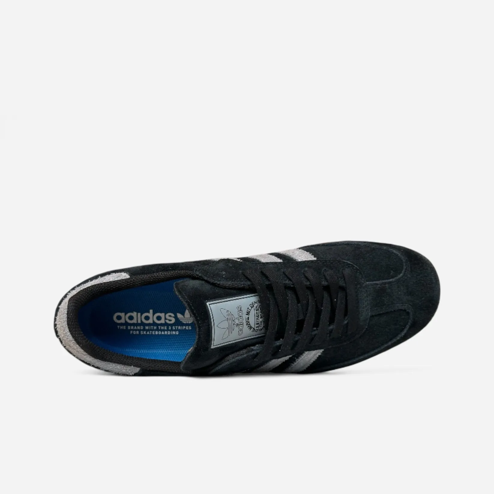 ADIDAS - Samba ADV Shoes - Core Black/Grey Four/Gold Metallic New Messi Adidas Shoes