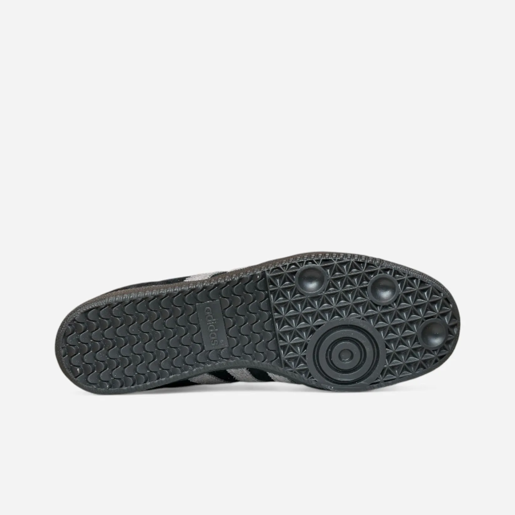 ADIDAS - Samba ADV Shoes - Core Black/Grey Four/Gold Metallic Adidas New Collection Shoes