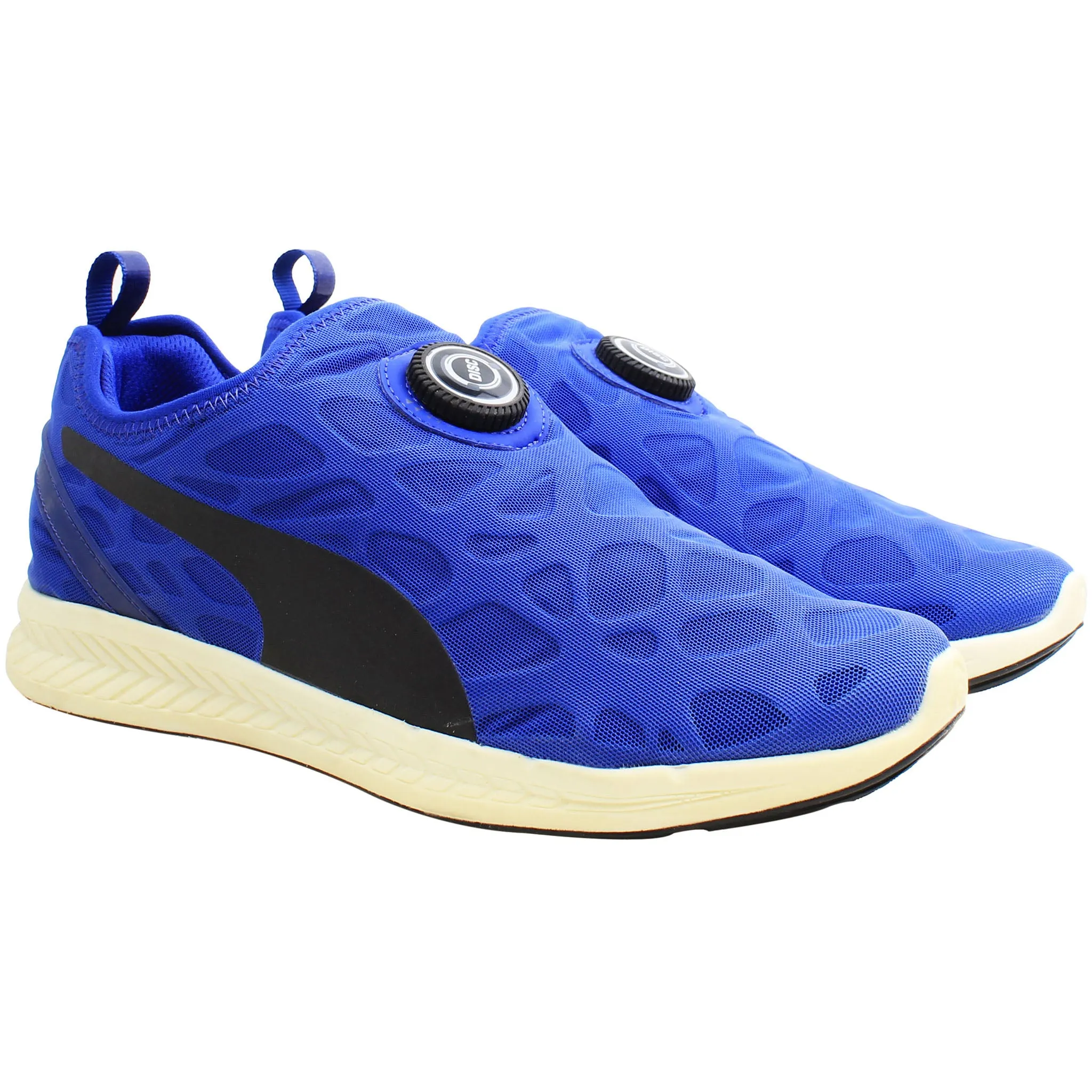 Puma M.e.l.o Shoes Puma Ignite Foam Mens Blue Running Shoes