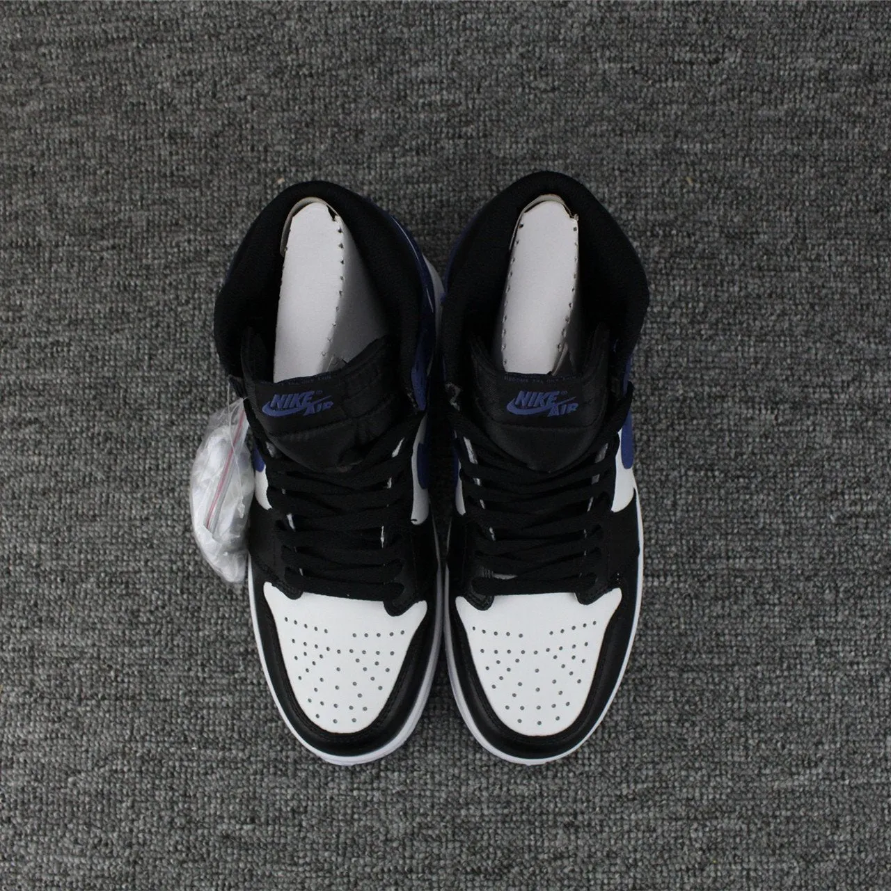 Nike Air Jordan 1 High Retro OF 6 Ring Whie Black Navy Shoes Basketball Men Bleach Shoes Asics