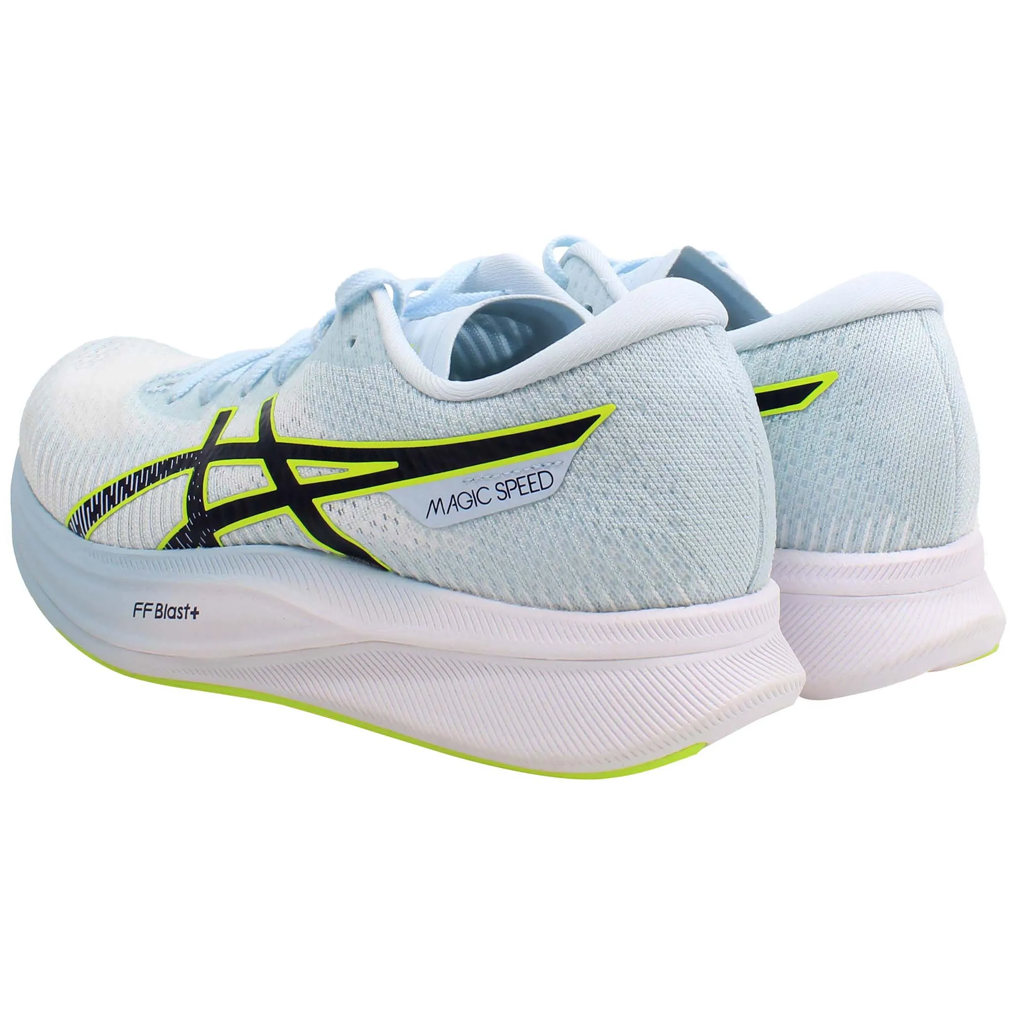 Asics Magic Speed 2 Womens White/Blue Running Shoes Asics Gel Venture Trail Running Shoes