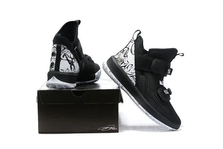 Nike Lebron Soldier XIII 13 Black Grey Men Sneaker Shoes Sale Size US 7-12 Asics Shoes Trail