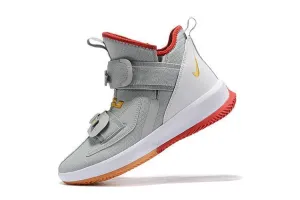 Nike Lebron Soldier XIII 13 Grey White Men Sneaker Shoes Sale Size US 7-12 Asics Gel-contend 3 Running Shoe