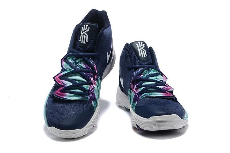 Best Asics Shoes For Crossfit Nike Kyrie 5 Blue Camoplage Men Basketball Shoes !!! CYBER MONDAY SALE !!!