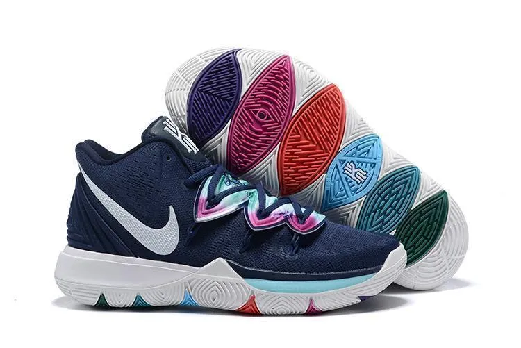 Asics Running Shoes Underpronation Nike Kyrie 5 Blue Camoplage Men Basketball Shoes !!! CYBER MONDAY SALE !!!