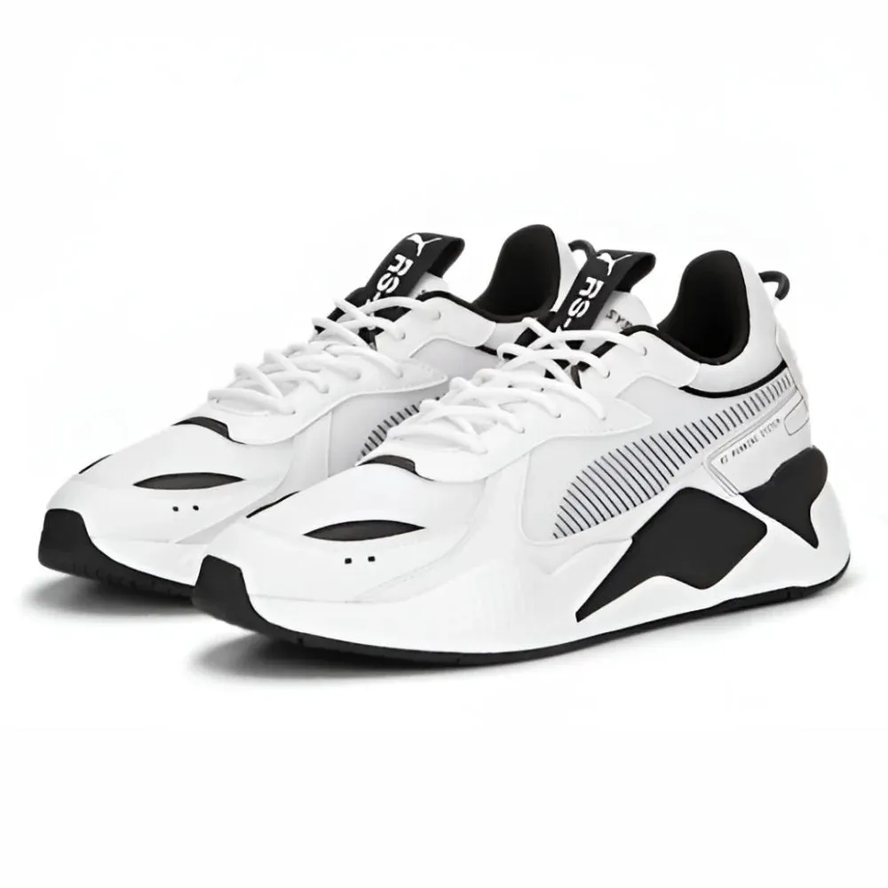PUMA RS-X Black and White Unisex Sneakers 390039-01- BLKWHT Asics Gel-kinsei Blast Running Shoes