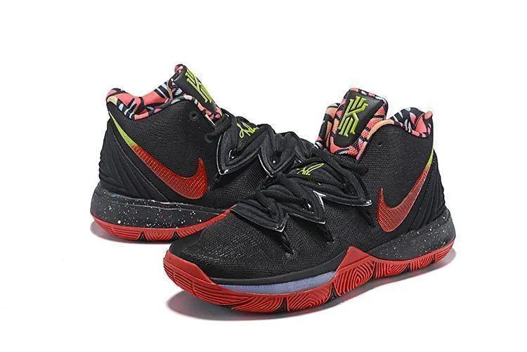 Nike Kyrie 5 Black Red Men Basketball Shoes !!! CYBER MONDAY SALE !!! Shoe Store Asics