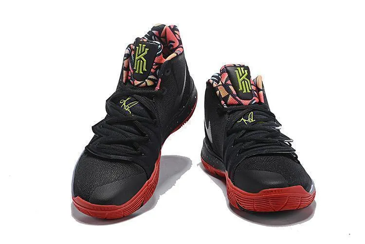 Nike Kyrie 5 Black Red Men Basketball Shoes !!! CYBER MONDAY SALE !!! Asics Gel Nimbus 27 Running Shoes