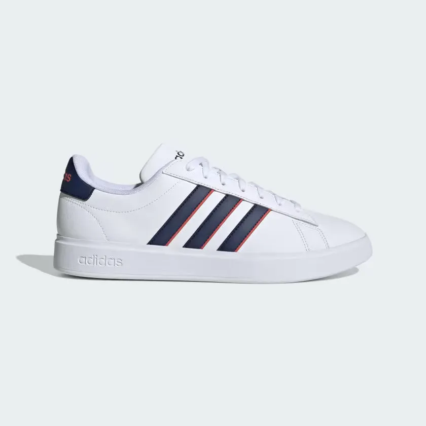 Adidas - Men's shoes Grand Court Cloudfoam Comfort White/Blue Adidas Shoes Sale