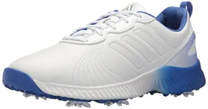 Adidas Terrex Ax3 Hiking Shoe adidas Women's W Response Bounce Golf Shoe, FTWR White/FTWR White/hi-res Blue, 7 Medium US