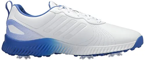 Adidas Pro Vision Shoes adidas Women's W Response Bounce Golf Shoe, FTWR White/FTWR White/hi-res Blue, 7 Medium US