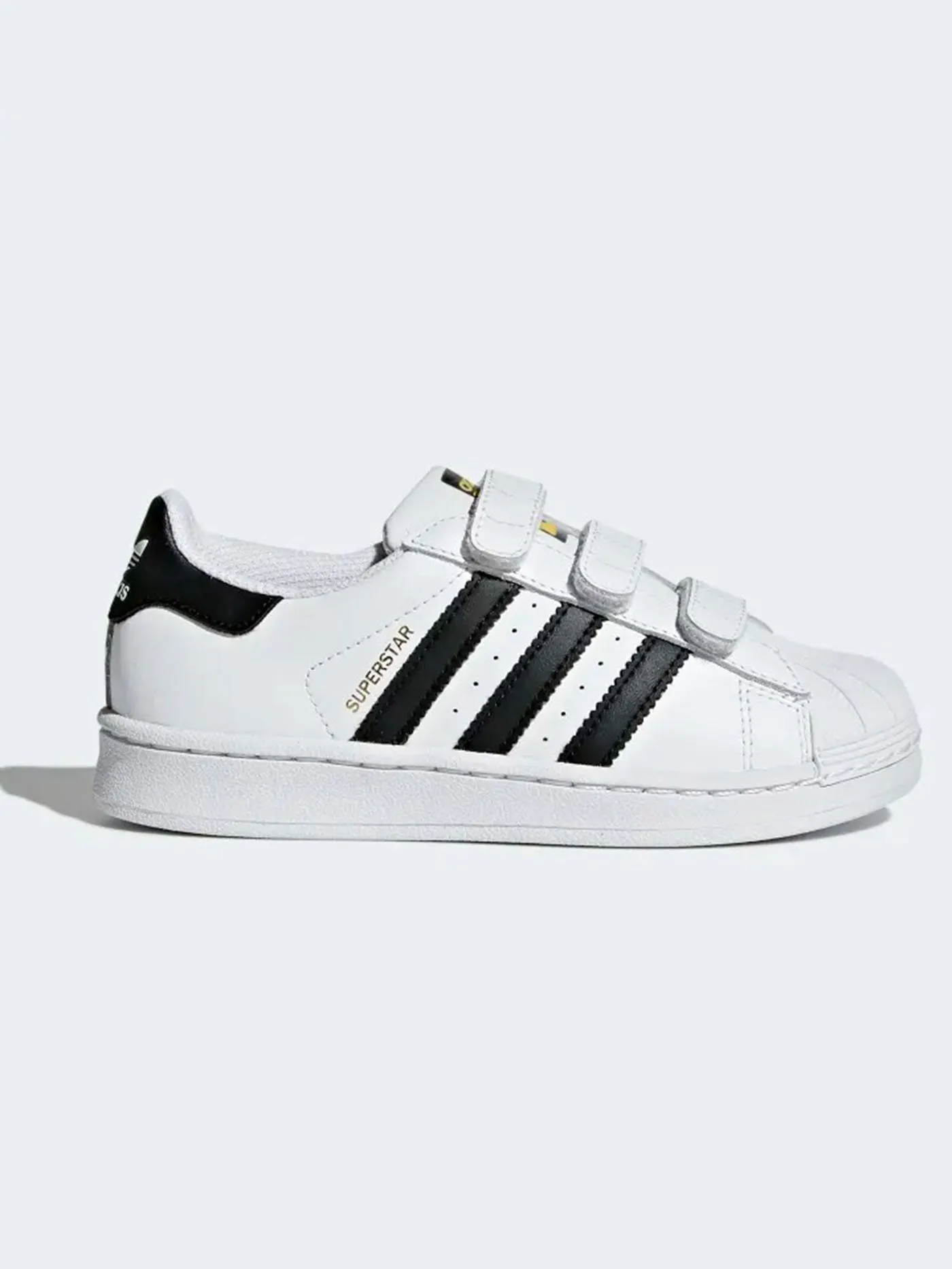 Superstar Foundation White/Black/White Shoes (Kids) Adidas Shoes Futsal
