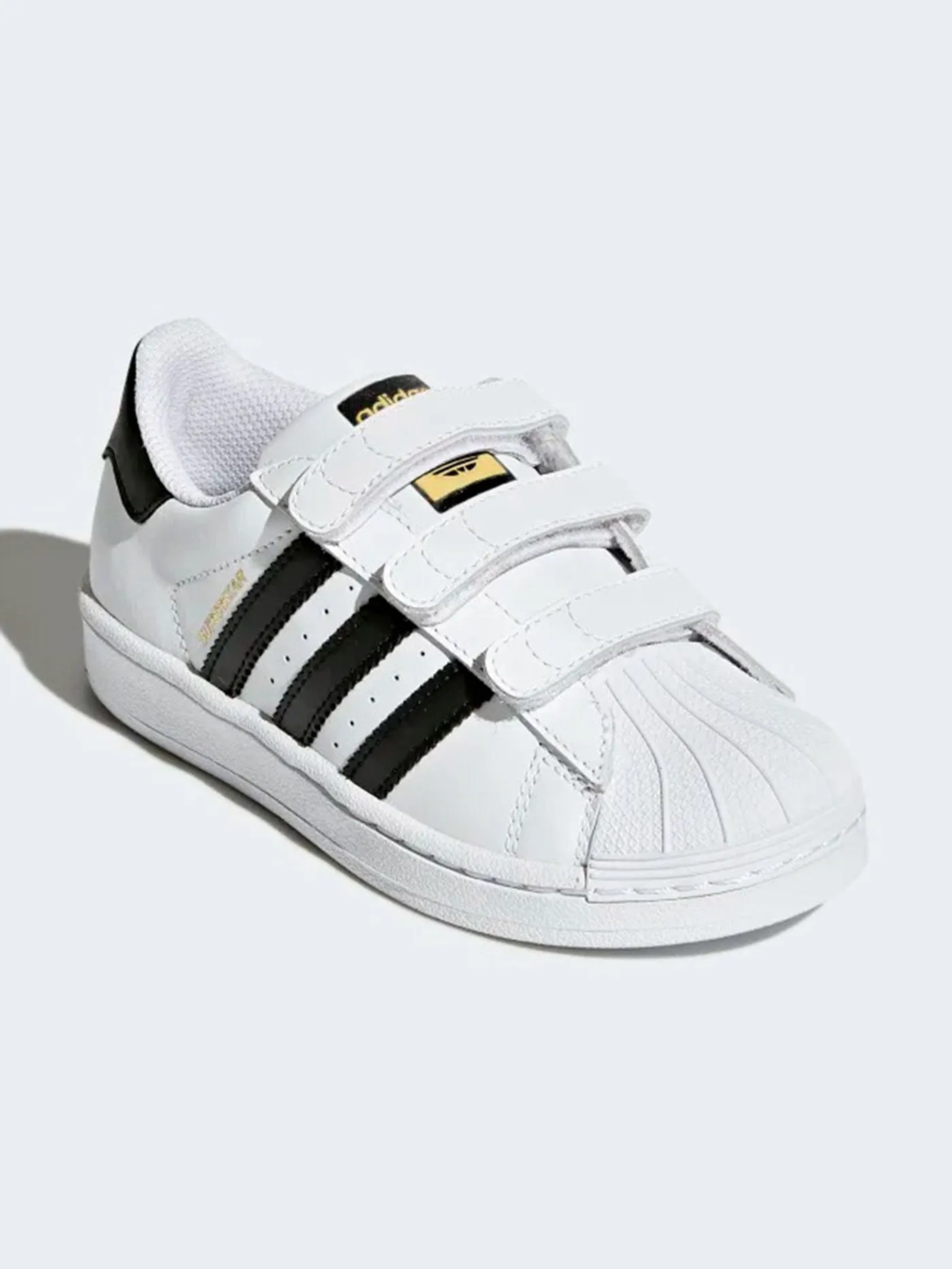 Adidas Astir Shoes Superstar Foundation White/Black/White Shoes (Kids)