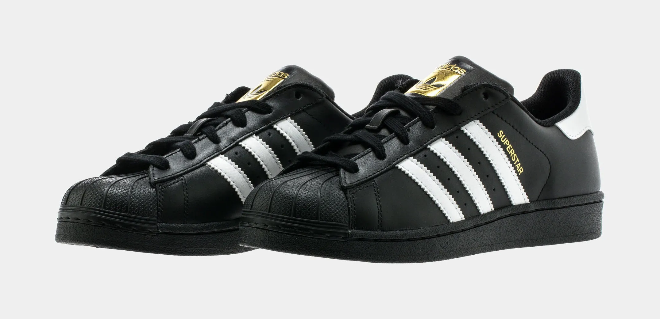 Superstar Original Shell Toe Grade School Lifestyle Shoe (Core Black/White) Adidas Solematch Control Tennis Shoe