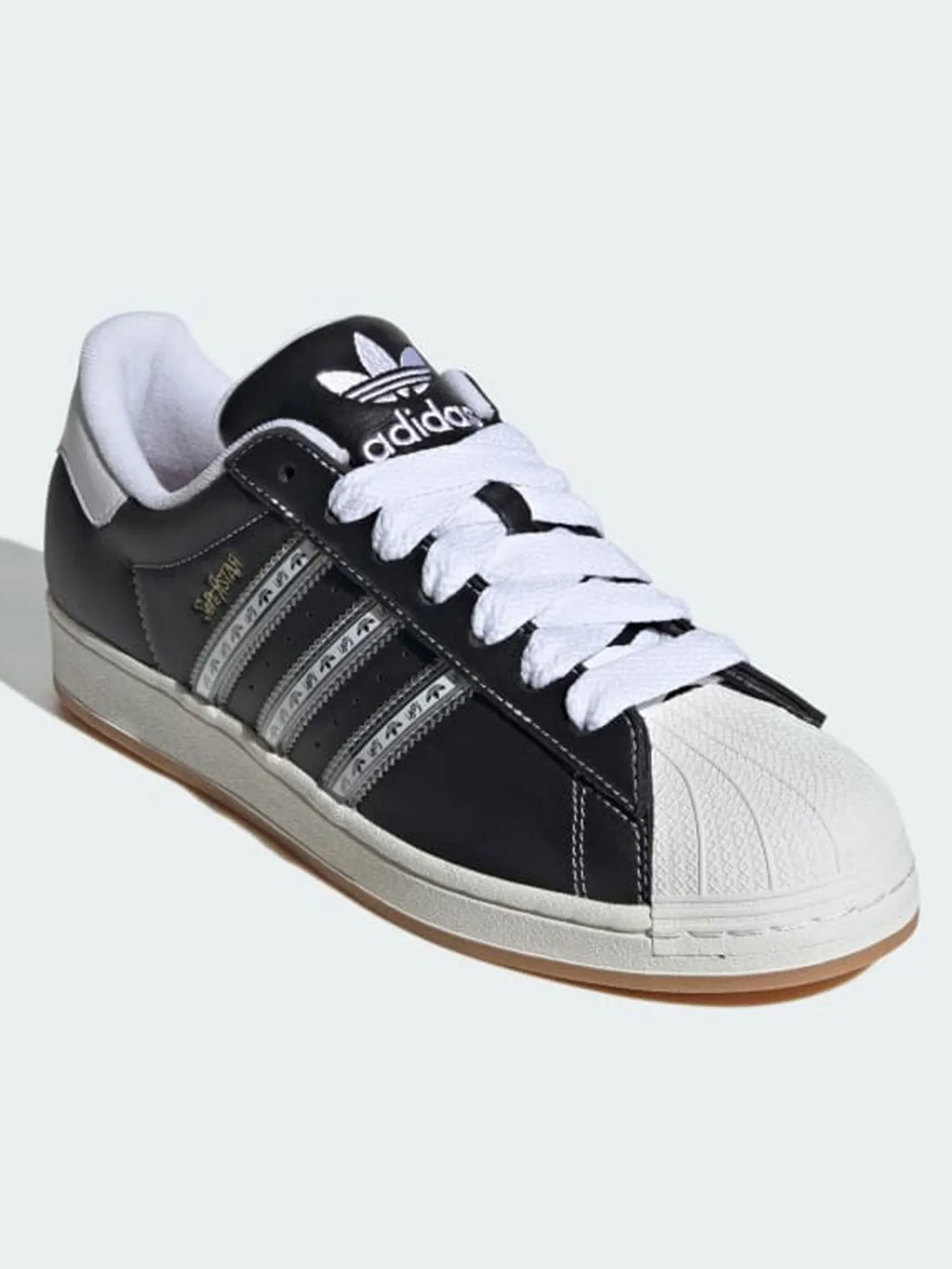 Shoe Adidas Superstar x Korn Core Black/transl/Better Scarlet Shoes