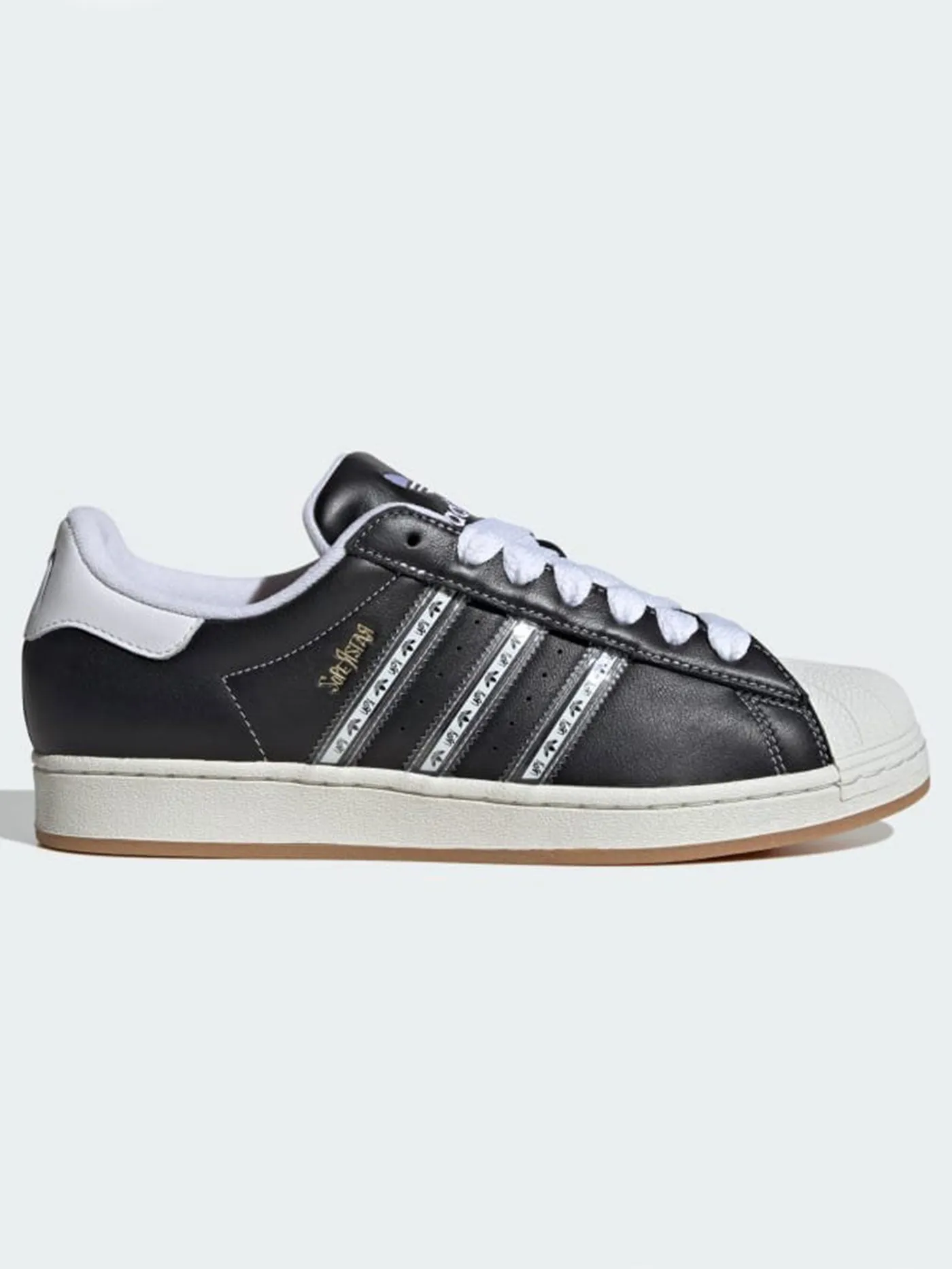 Adidas Questar Running Shoes Superstar x Korn Core Black/transl/Better Scarlet Shoes