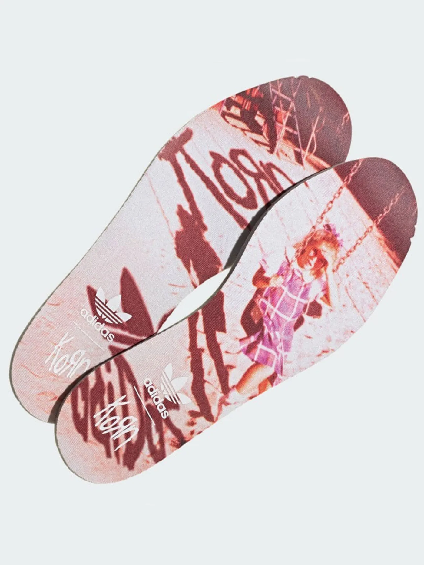 Adidas Gamecourt Tennis Shoes Superstar x Korn Core Black/transl/Better Scarlet Shoes