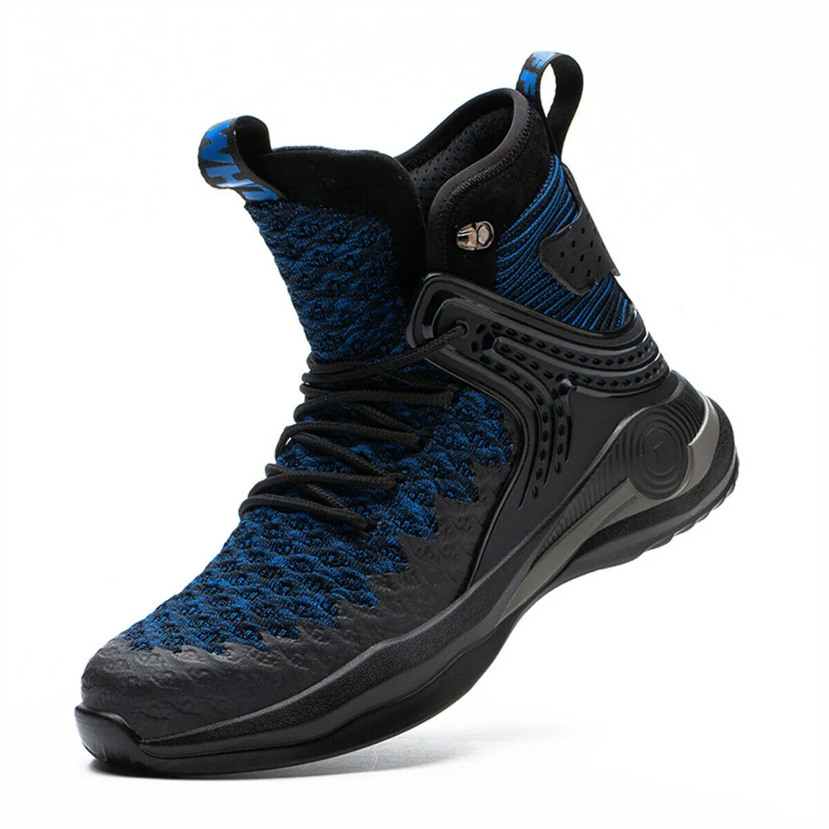 Ankle High Safety Shoes for Men Steel Toe Anti-Pierce Reflective Industrial Shoe Roper Work Boots