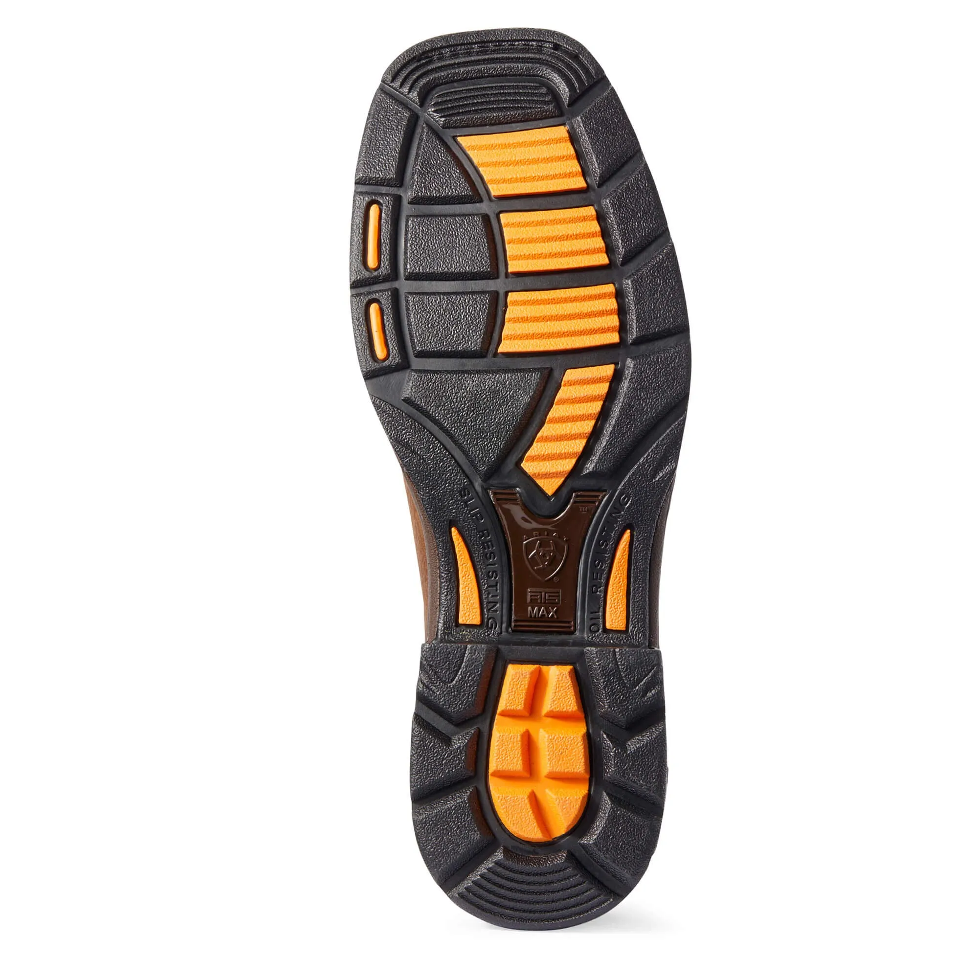 Custom Made Work Boots Near Me ARIAT Men's Workhog Steel Toe 10031600