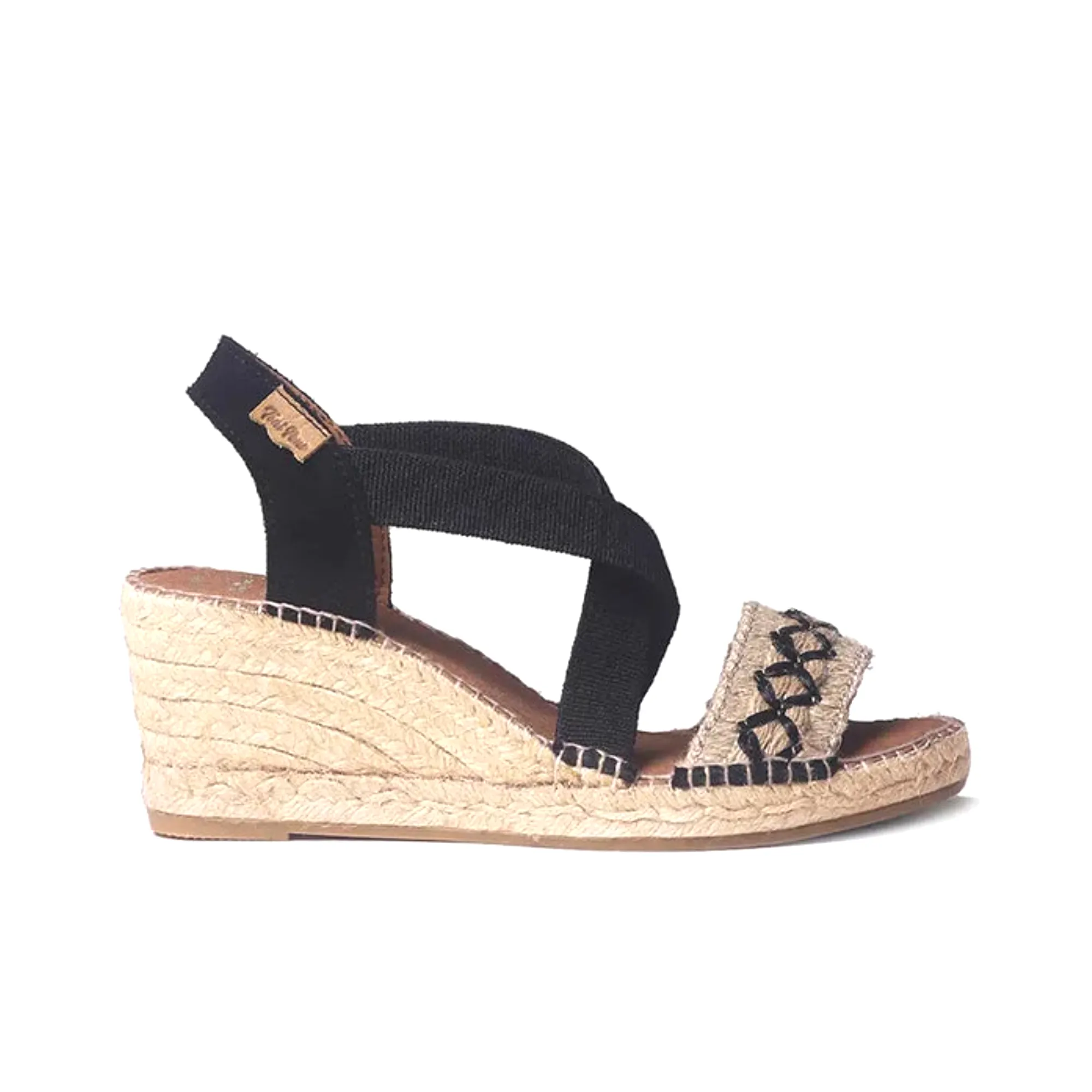 American Made Work Boots Composite Toe TONI PONS SUSA WEDGE SANDAL WOMEN