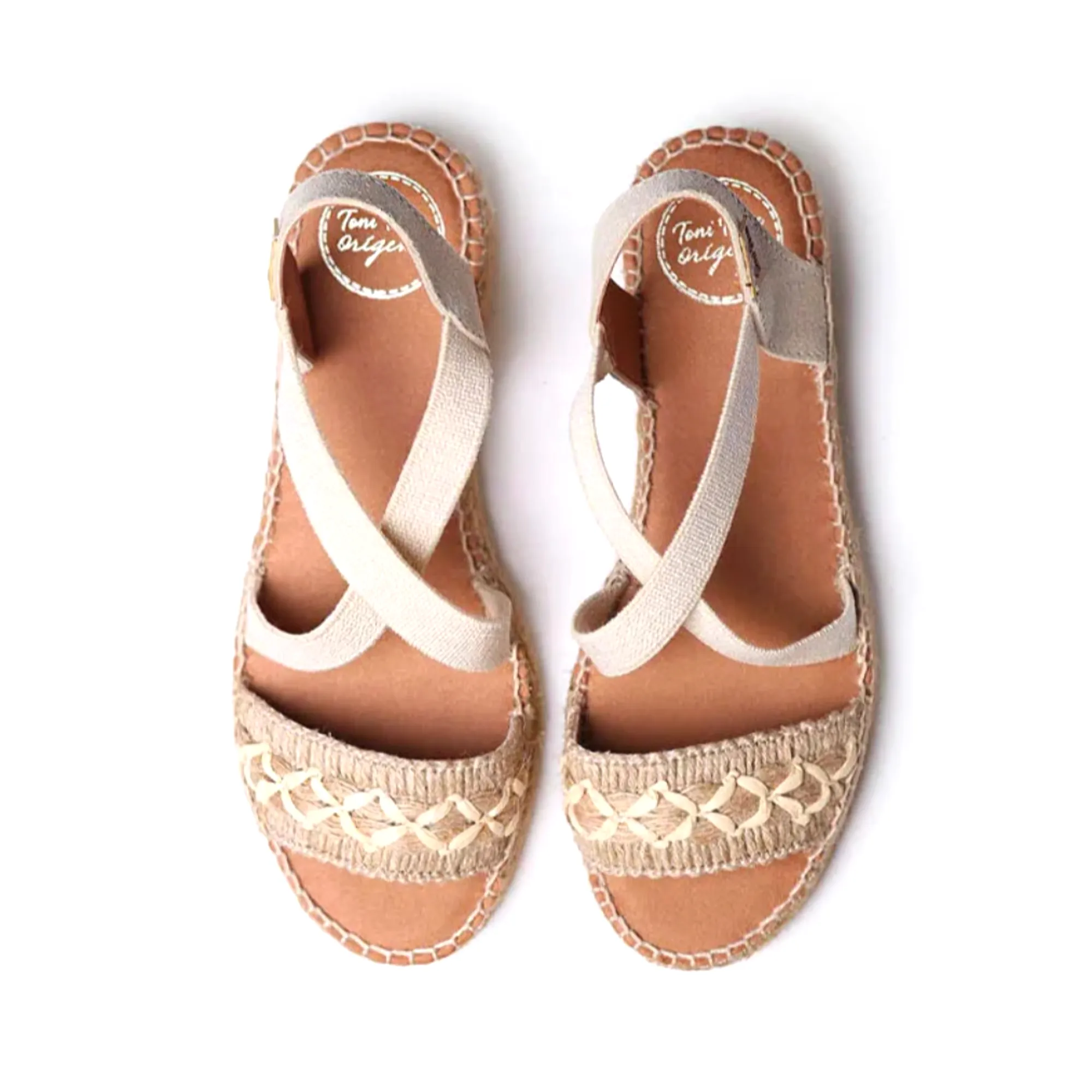 Breathable Leather Work Boots TONI PONS SUSA WEDGE SANDAL WOMEN