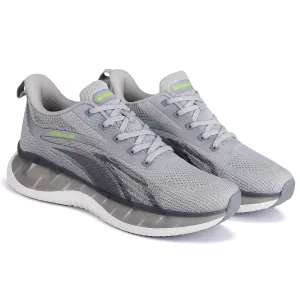 Slide Slippers Bersache Premium Sports ,Gym, Trending Stylish Running Shoes For Men (9150-Grey)