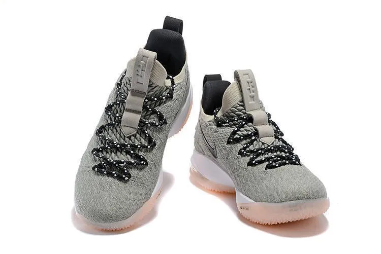 Asics Running Shoes Nimbus Nike Lebron XV 15 Low EP LT Grey White Men Shoes Sale Size US 7-12