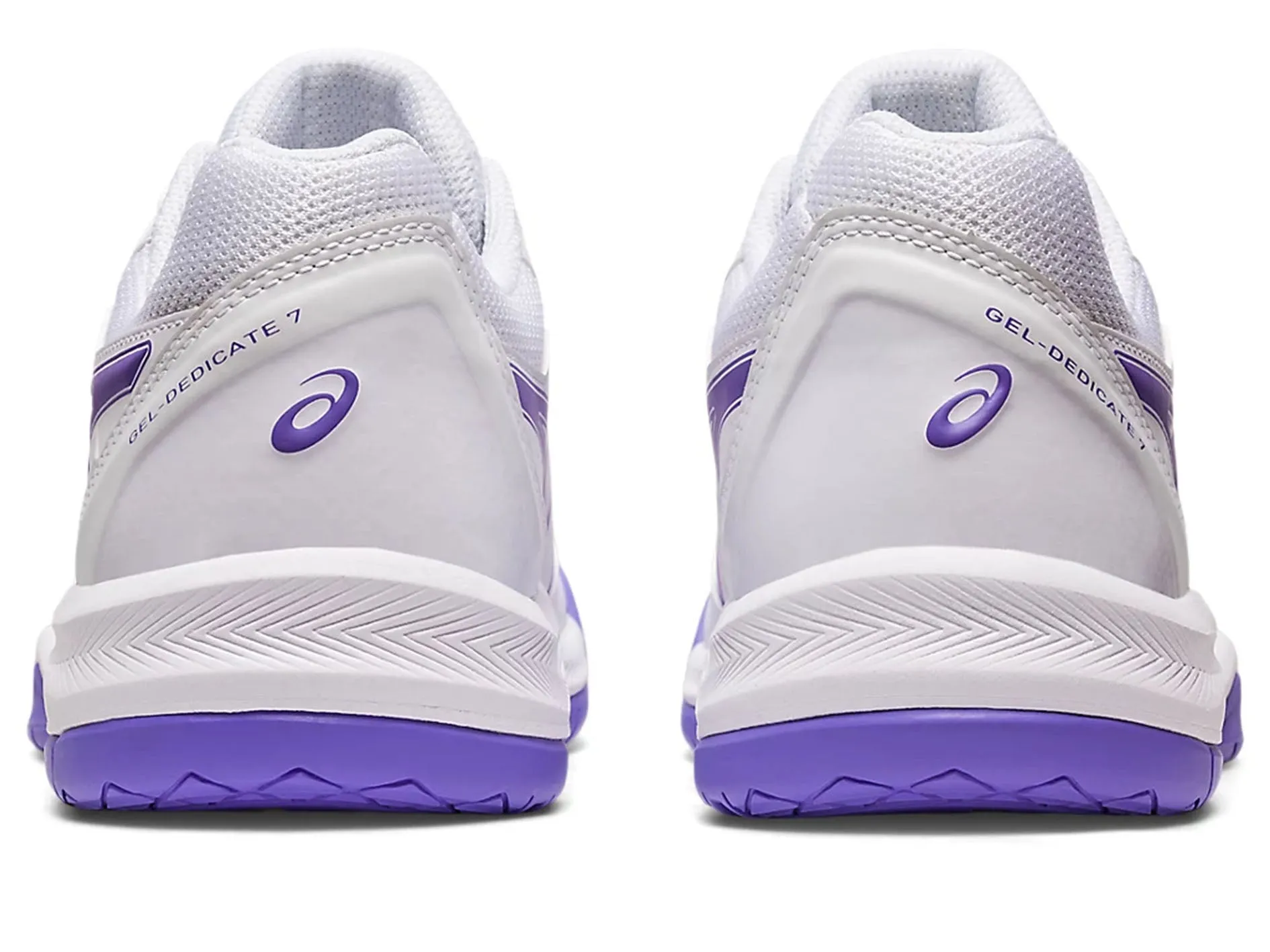 Hard Court Tennis Shoes Asics Asics Womens Gel-Dedicate 7 <br> 1042A167 104