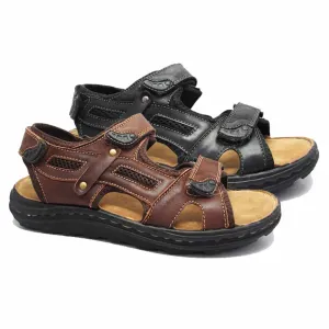Wholesale Men's Shoes For Men Leather Sandals Chris NCPD5 Sandals In St Lucia