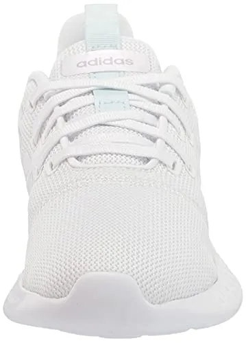 adidas Women's Puremotion Running Shoe, White/White/Halo Mint, 9.5 Trending Adidas Shoes