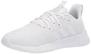 adidas Women's Puremotion Running Shoe, White/White/Halo Mint, 9.5 Adidas D Rose 7 Shoes