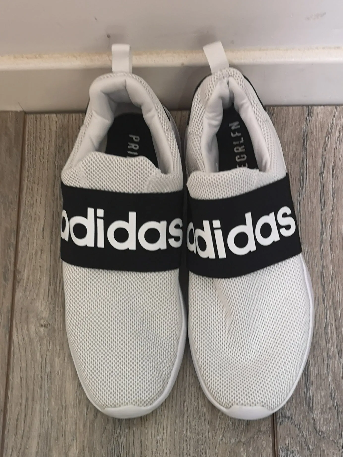 Adidas 80s Shoes Adidas Lite Racer Adapt White Trail Running Shoe Size 11.5