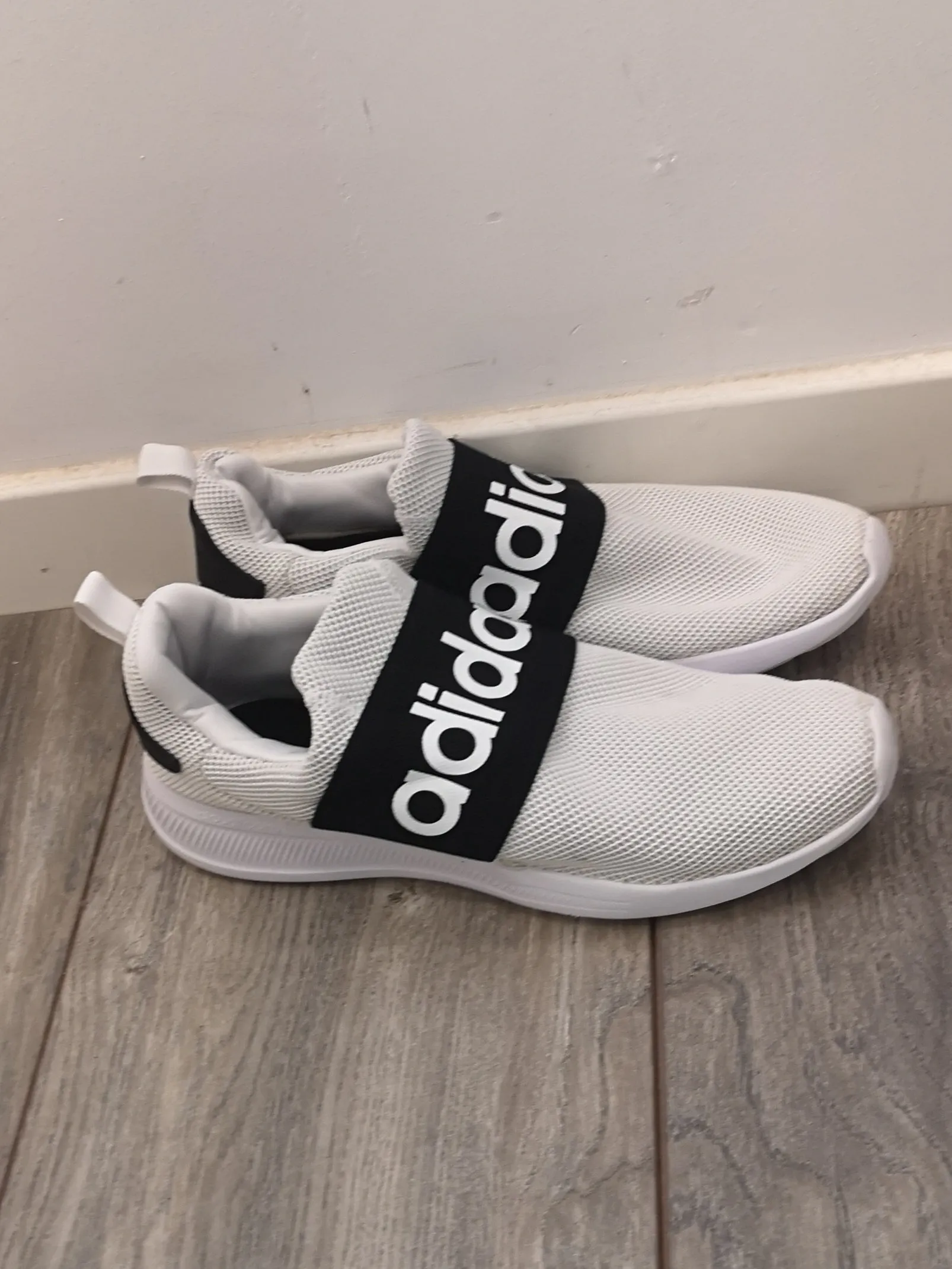 Adidas Golf Shoes Sale Adidas Lite Racer Adapt White Trail Running Shoe Size 11.5