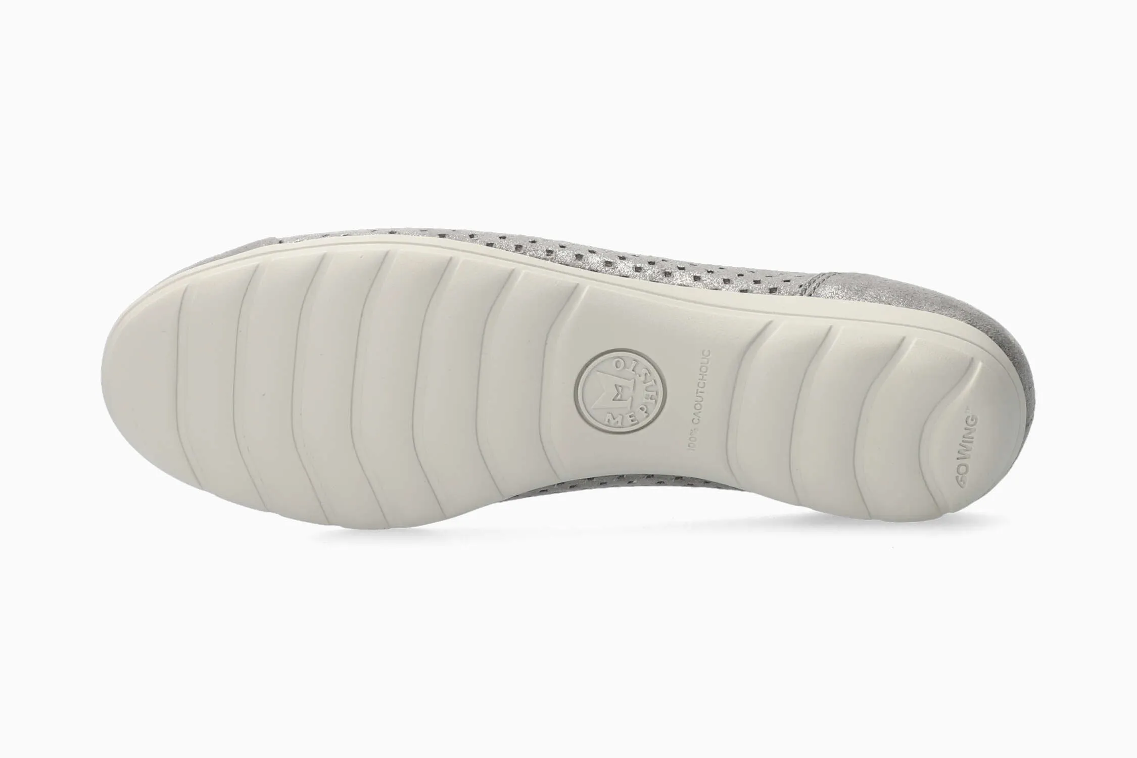 Slip On Sneaker Slip On Wide Width Slip On Erika Perf - Steel