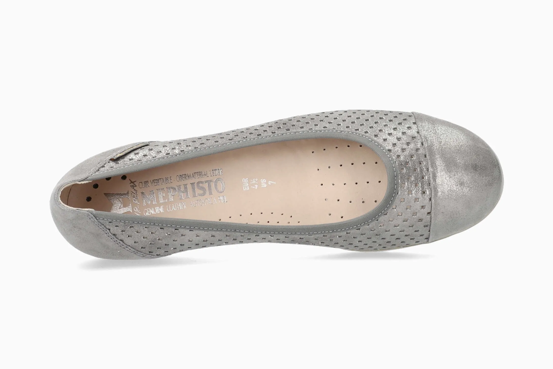 Erika Perf - Steel Slip-on Sale