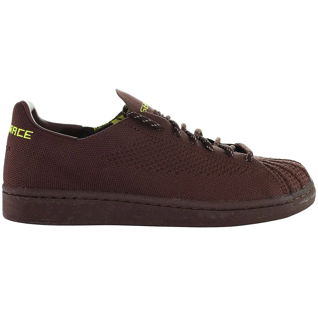 Adidas PW Superstar PK Mens Brown Trainers Adidas Running Shoes Under 100 Euros