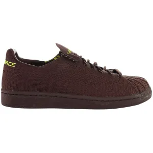 Adidas PW Superstar PK Mens Brown Trainers Adidas Bounce Shoes