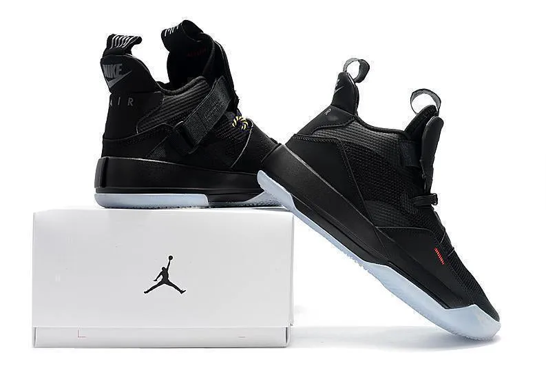 Nike Air Jordan 33 Black Men Shoes !!! CYBER MONDAY SALE !!! Asics Gel-quantum 90 Running Shoes