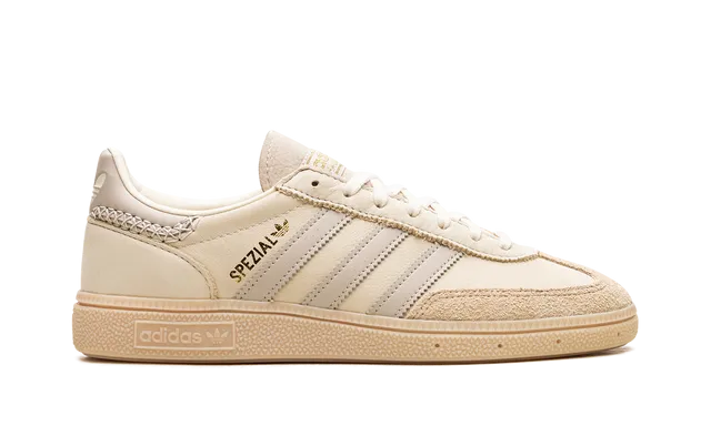 Adidas Handball Spezial WMNS Cream White Beige Adidas Originals Samba Og Le Casual Shoes