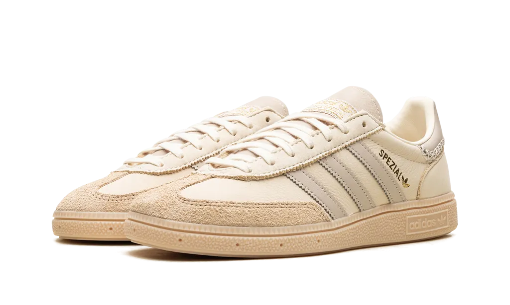 Adidas Running Shoes Without Carbon Plate Best For Tempo Adidas Handball Spezial WMNS Cream White Beige