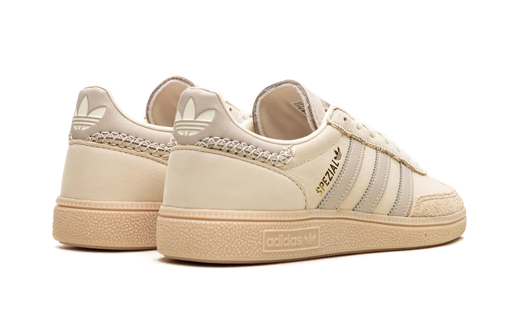 Adidas Mundial Team Soccer Shoes Adidas Handball Spezial WMNS Cream White Beige