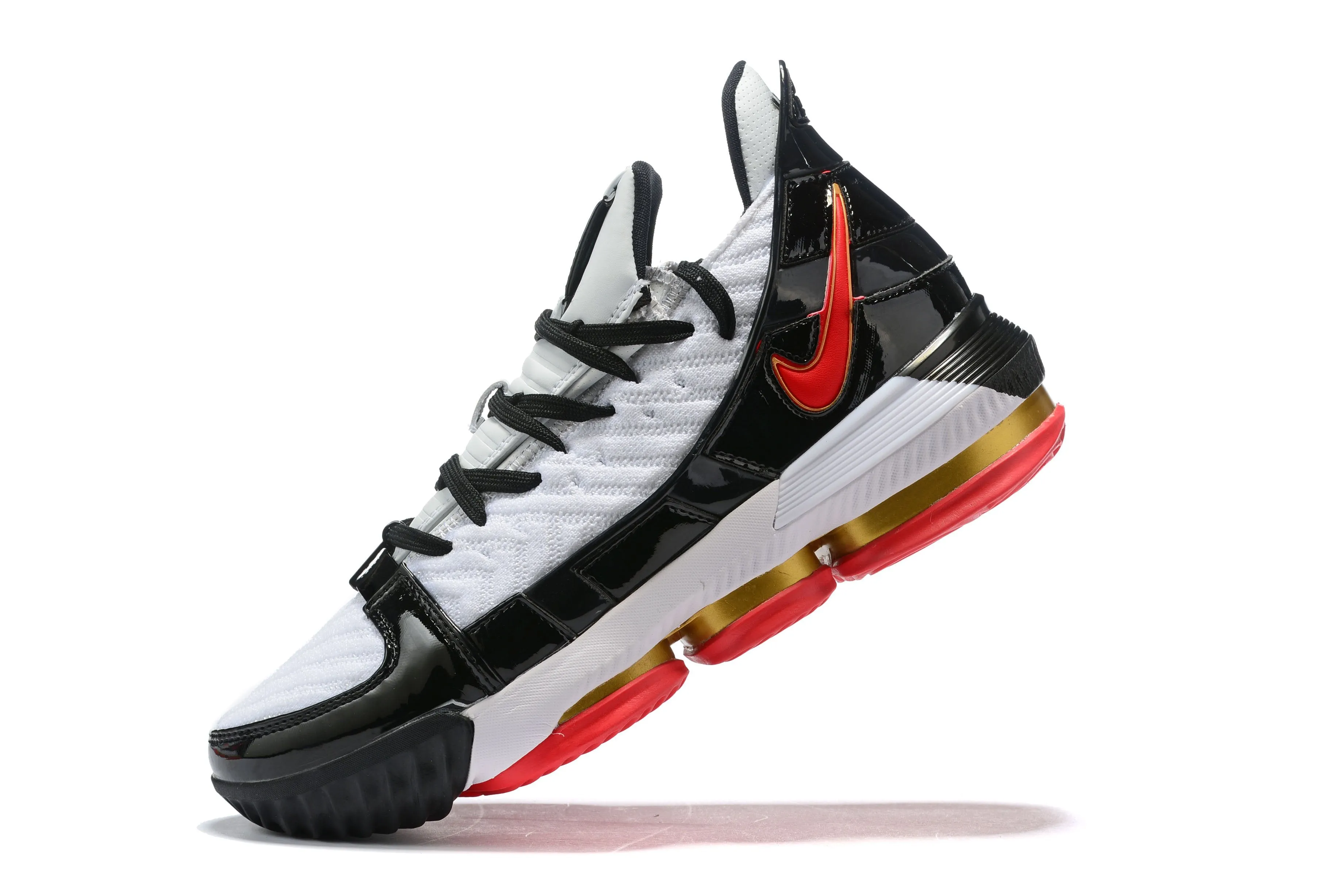 Nike Lebron XVI 16 SB Black White Red Sneaker Shoes Sale Men Size 7-13 Weight Of Asics Shoes