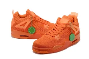 Nike Air Jordan 4 Flyknit 'Total Orange' Basketball Men Sale Shoes Sneaker Size US 7 - 13 Asics Shoes Thailand