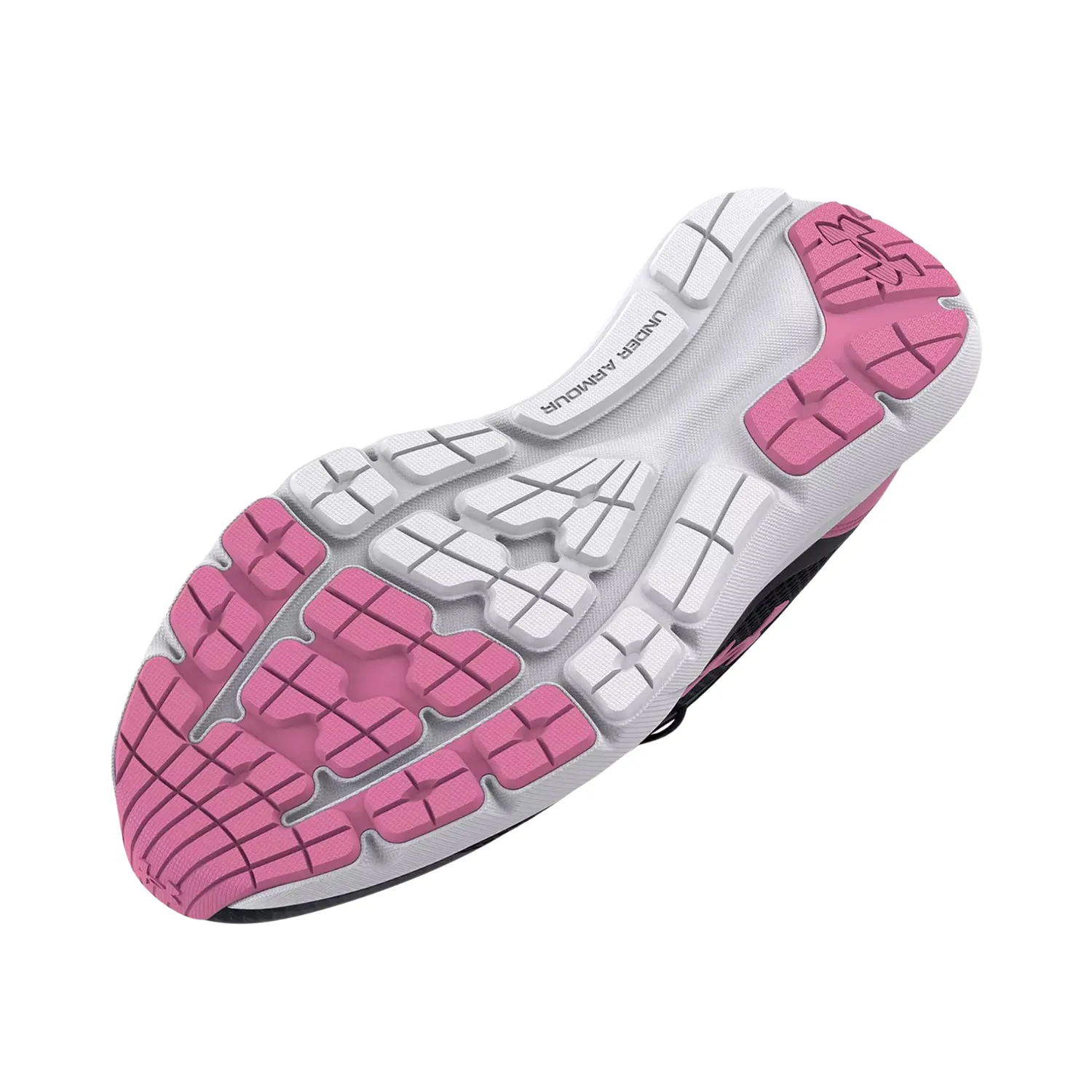 Under Armour GS Surge 3 3025013 Running Shoes Girls (Black/Flamingo) Top Shoes For Running