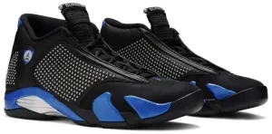 Supreme x Nike Air Jordan 14 Retro SP  'Black Varsity Royal' Sneaker Shoes Sale Men Size 7-13 Asics Women Tennis Shoe
