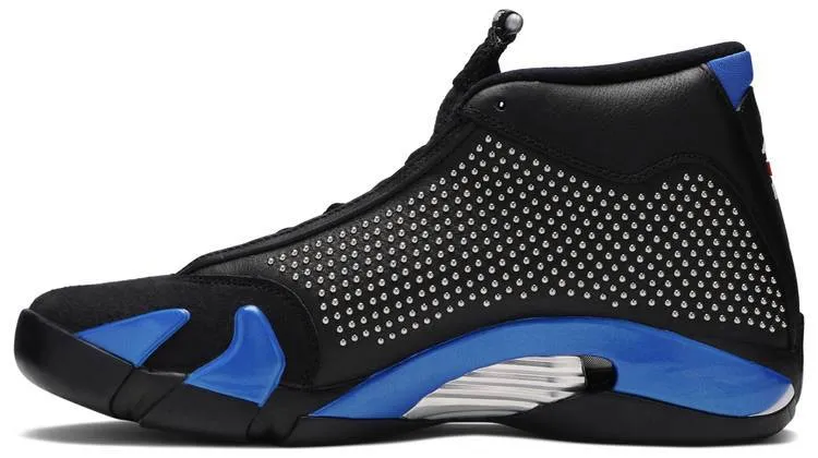 Supreme x Nike Air Jordan 14 Retro SP  'Black Varsity Royal' Sneaker Shoes Sale Men Size 7-13 Asics Court Mz Shoes 1203a127-750